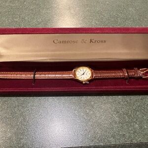 Camrose & Kross Replication of Jacqueline Bouvier Kennedy Watch